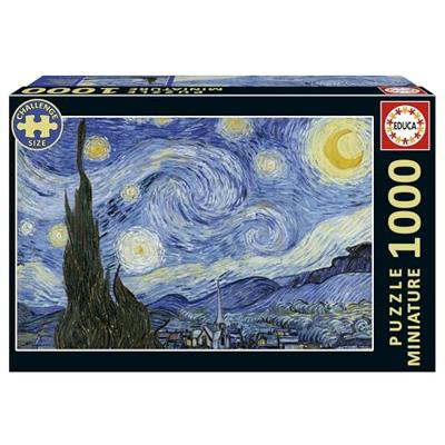 Puzzel Educa Miniatura Noche Estrellada 1000 Onderdelen - thumbnail