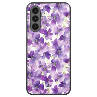 Samsung Galaxy A16 hoesje - Floral violet Samsung Galaxy A16 hoesje - Floral violet