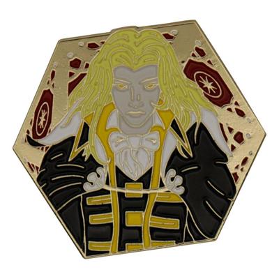 Castlevania Pin Badge - Alucard Castlevania Pin Badge - Alucard