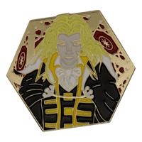 Castlevania Pin Badge - Alucard - thumbnail