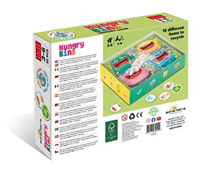 Adventerra Games Memory spel - hungry bins