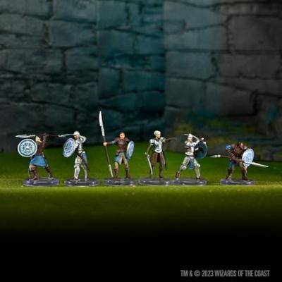 D&D Icons of the Realms Kalaman Military Warband D&D Icons of the Realms Kalaman Military Warband