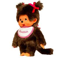 Knuffel Bandai Monchhichi 20 cm - thumbnail