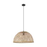 EGLO Claverdon Hanglamp - 1 lichts - Ø49,5 cm - E27 - Zwart - thumbnail