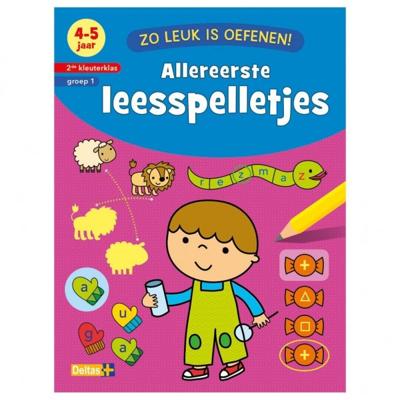 Allereerste leesspelletjes (Paperback)
