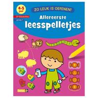 Allereerste leesspelletjes (Paperback) - thumbnail