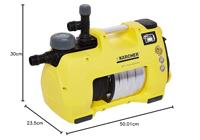 Karcher Tuinpomp BP 5 H&G Elektronische Hydrofoorpomp | 1000 W | 6000 l/u - 1.645-355.0 - thumbnail