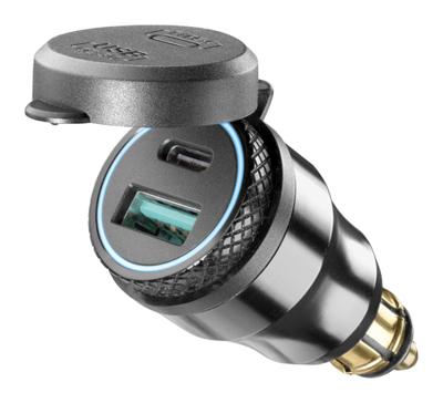 INTERPHONE adapter usb-adapter usb a+c f. din plug