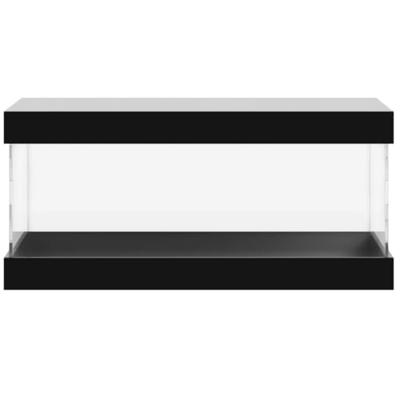 VidaXL Vitrine transparant 24x12x11 cm acryl