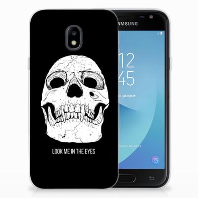 Silicone Back Case Samsung Galaxy J3 2017 Skull Eyes Silicone Back Case Samsung Galaxy J3 2017 Skull Eyes