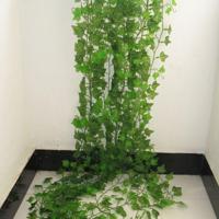12 stuks 2.4 M kunstmatige Ivy groen blad Garland planten Vine nep Home decor PlasticFlower rotan tekenreeks - thumbnail