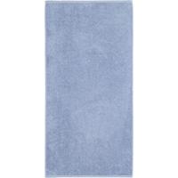 Cawö Cawo Pure Uni Washandje 16x22 sea - thumbnail