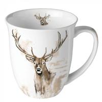 Ambiente mok 400ml antlers - thumbnail
