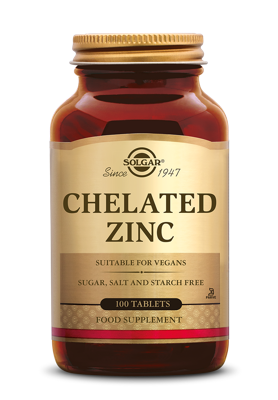 Solgar Chelated Zink Tabletten
