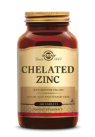Solgar Chelated Zink Tabletten - thumbnail