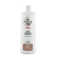 Nioxin System 3 Step 2 Scalp Therapy Revitalizing Conditioner 1000ml - thumbnail