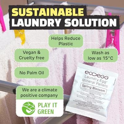 Eco Egg Laundry Egg Refill Pellets Spring Blossom - thumbnail
