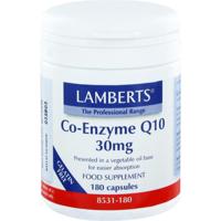 Lamberts Co enzym Q10 30mg 180 Vegetarische capsules - thumbnail
