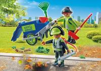 Playmobil 71434 City Action Schoonmaakteam - thumbnail