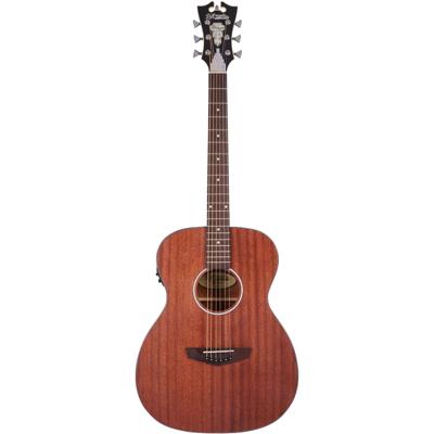 D'Angelico Premier Tammany LS Natural Mahogany elektrisch-akoestische westerngitaar