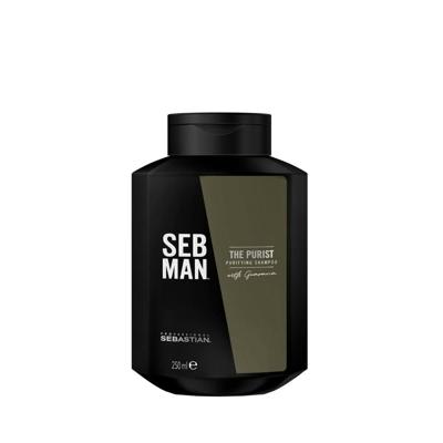 SEB MAN The Purist Anti-Dandruff Shampoo 250ml