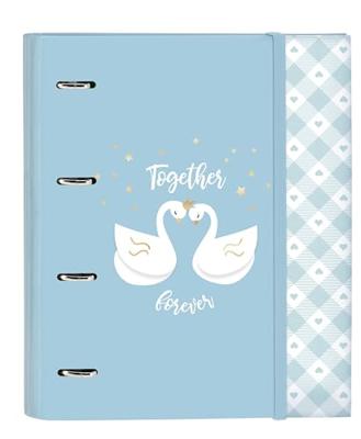 Ringmap Glow Lab Cisnes Blauw 27 x 32 x 3.5 cm