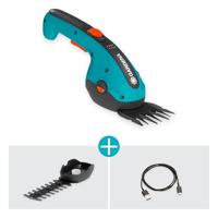 GARDENA Accu Gras- & Buxusschaar ClassicCut Li grasschaar - thumbnail