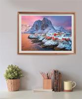 Clementoni legpuzzel amnoy villlage, 500st. - thumbnail