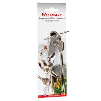 Westmark blikopener rvs