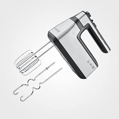 Severin HM3843 Handmixer RVS/Zwart