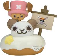 One Piece Paldolce Collection Figure - Tony Tony Chopper (Donut Merry Ver.) - thumbnail