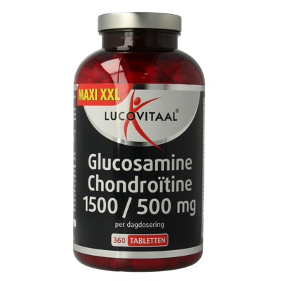 Lucovitaal Glucosamine chondroitine pot 360 Tabletten