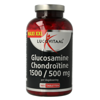 Lucovitaal Glucosamine chondroitine pot 360 Tabletten - thumbnail