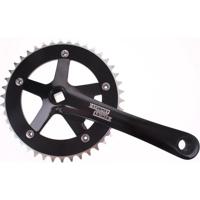 Sturmey Archer crankstel zwart 1/8" 42T 170mm FCT22 (SA) - thumbnail