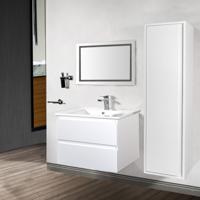 Creavit Badkamermeubelset Sally 100 cm Twee Soft-Close Lades Mat Wit - Onderkast Sally 100 cm Mat Wit - thumbnail
