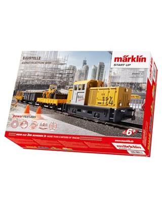 Märklin Start up 29188 H0 startset bouwplaats