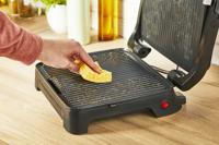 Tefal GC272D Inicio Contact grill Zwart - thumbnail