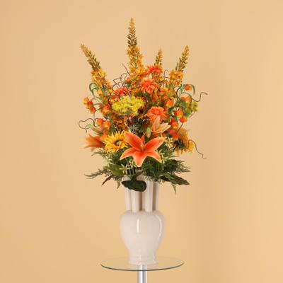 Handgebonden Kunstboeket Maxima Buenos Aires 105cm