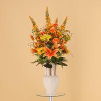 Handgebonden Kunstboeket Maxima Buenos Aires 105cm - thumbnail