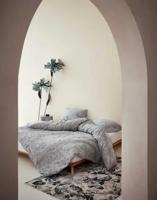 Essenza Essenza Maribel Dekbedovertrek 260x200/220 Grey - thumbnail