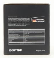 be quiet! Pure Rock 2 Processor Luchtkoeler 12 cm Zwart 1 stuk(s) - thumbnail