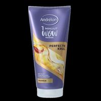 Andrelon Masker 1 minuut wow perfecte krul 180 Milliliter - thumbnail