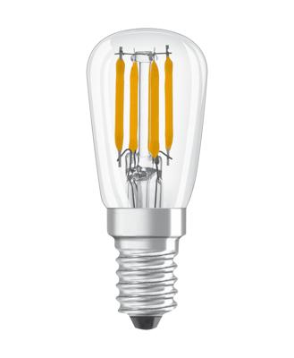 OSRAM HOMELIGHTING 4058075432901 LED-lamp Energielabel F (A - G) E14 Speciale vorm 2.8 W = 25 W Neutraalwit (Ø x l) 26 mm x 65 mm 1 stuk(s)