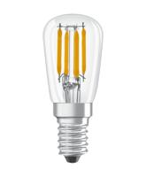 OSRAM HOMELIGHTING 4058075432901 LED-lamp Energielabel F (A - G) E14 Speciale vorm 2.8 W = 25 W Neutraalwit (Ø x l) 26 mm x 65 mm 1 stuk(s) - thumbnail