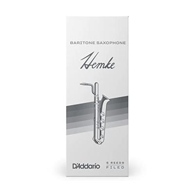 D'Addario Woodwinds RHKP5BSX200 Frederick L. Hemke Baritonsaxofoonriet, 2.0, 5-pack D'Addario Woodwinds RHKP5BSX200 Frederick L. Hemke Baritonsaxofoonriet, 2.0, 5-pack