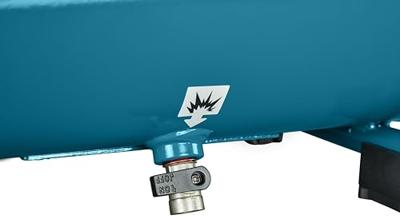 Makita AC001GZ Accu Compressor XGT 40V Max Basic Body - thumbnail