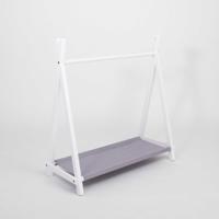 Kinderkledingrek met opbergruimte - thumbnail