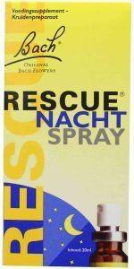 Bach Rescue Rescue remedy nacht spray 20 Milliliter