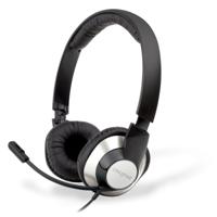 Creative Labs ChatMax HS-720 Headset Hoofdband Zwart, Zilver - thumbnail