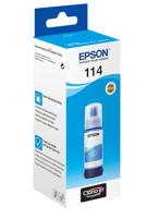 Epson 114 70ml Cyaan inktcartridge voor de Ecotank - thumbnail